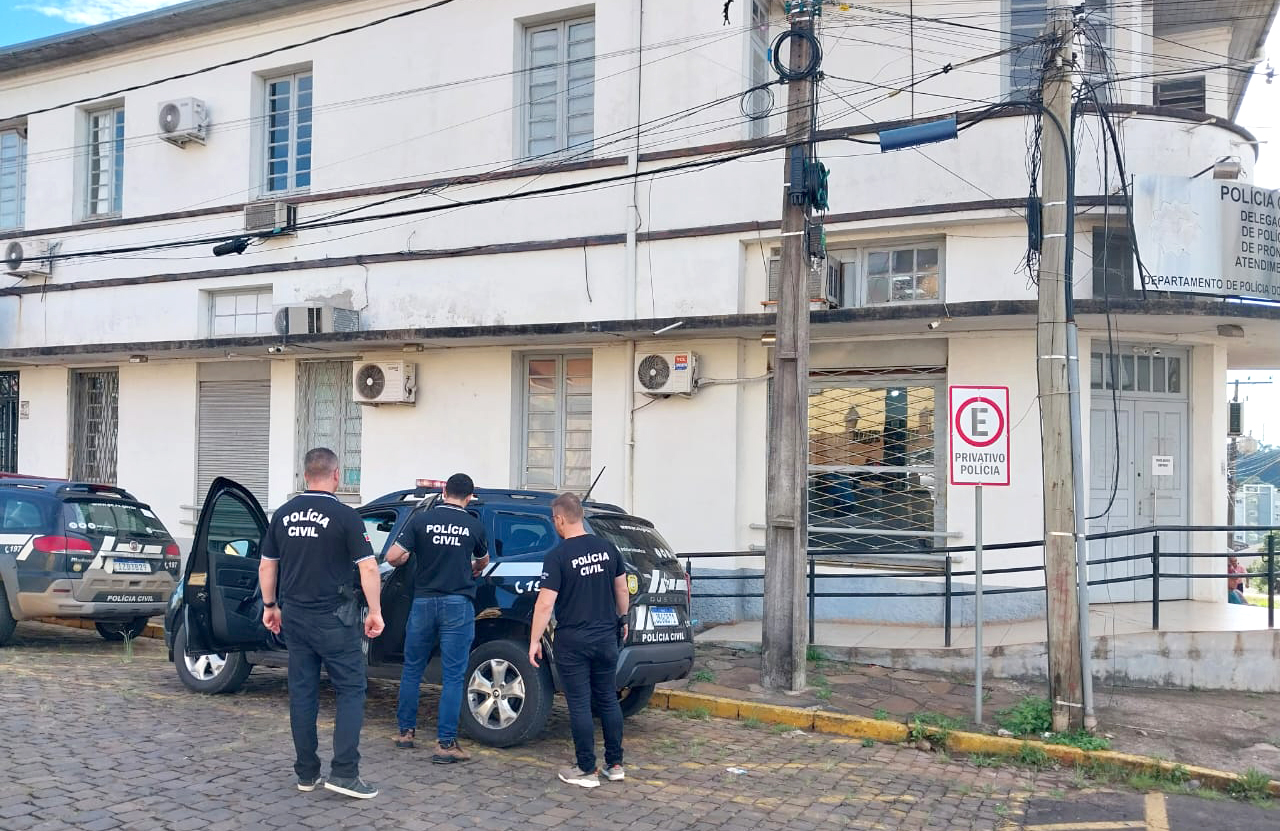 Capa Polícia Civil prende em Soledade suspeito de homicídio em Frederico Westphalen