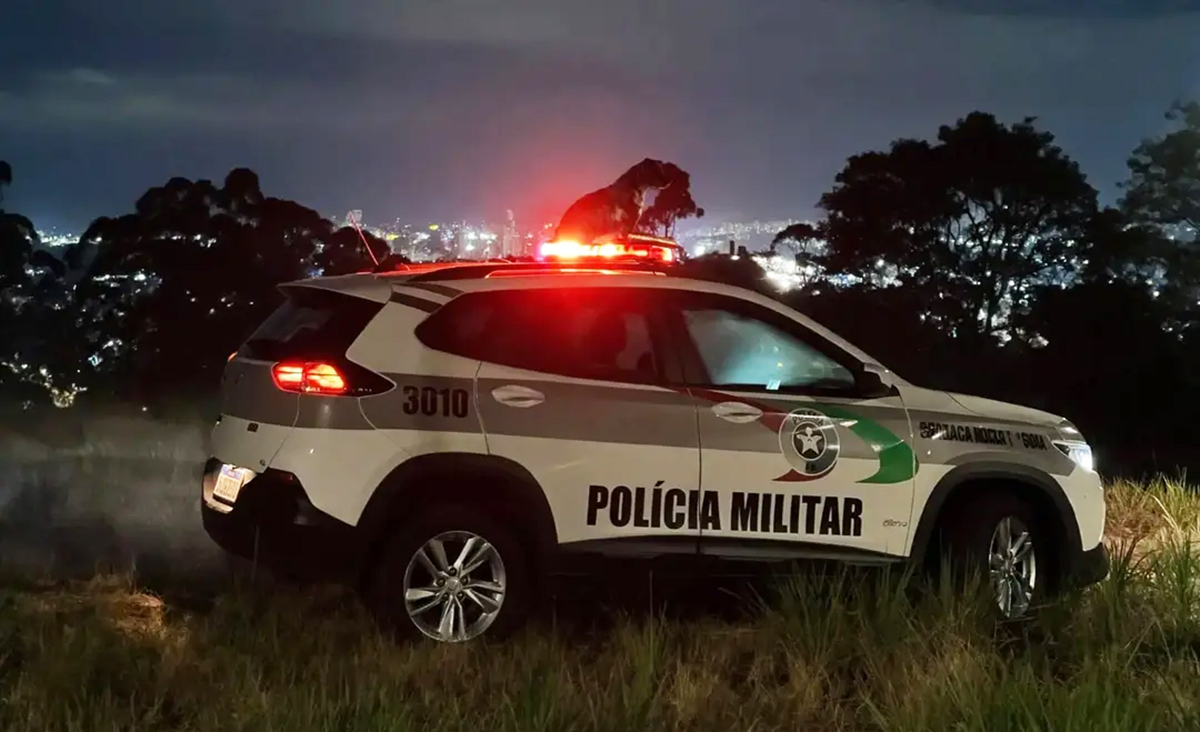 Capa Jovem com 116 boletins de ocorrência é detido em Maravilha-SC