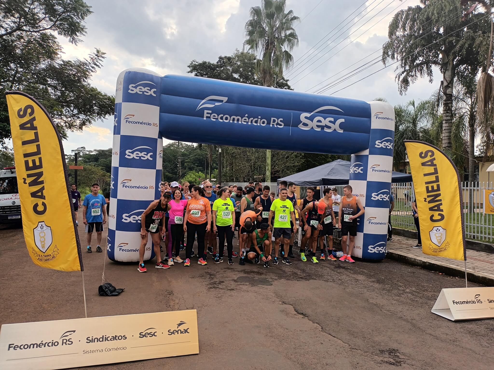 Capa Cañellas realiza rústica em parceria com o Sesc/FW celebrando os 59 anos da Escola