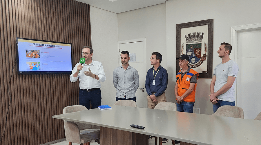 Capa Prefeitura de Frederico Westphalen lança plataforma para cadastro de voluntários