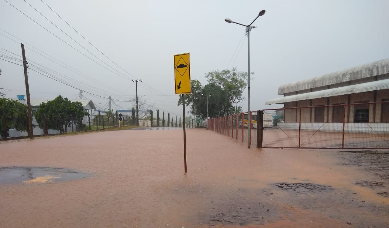 Capa Região de Frederico Westphalen poderá ter acumulados de 200 milímetros de chuva