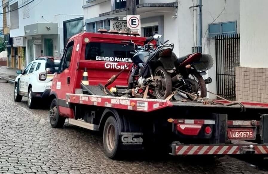 Capa Brigada Militar recupera motos furtadas em Novo Barreiro