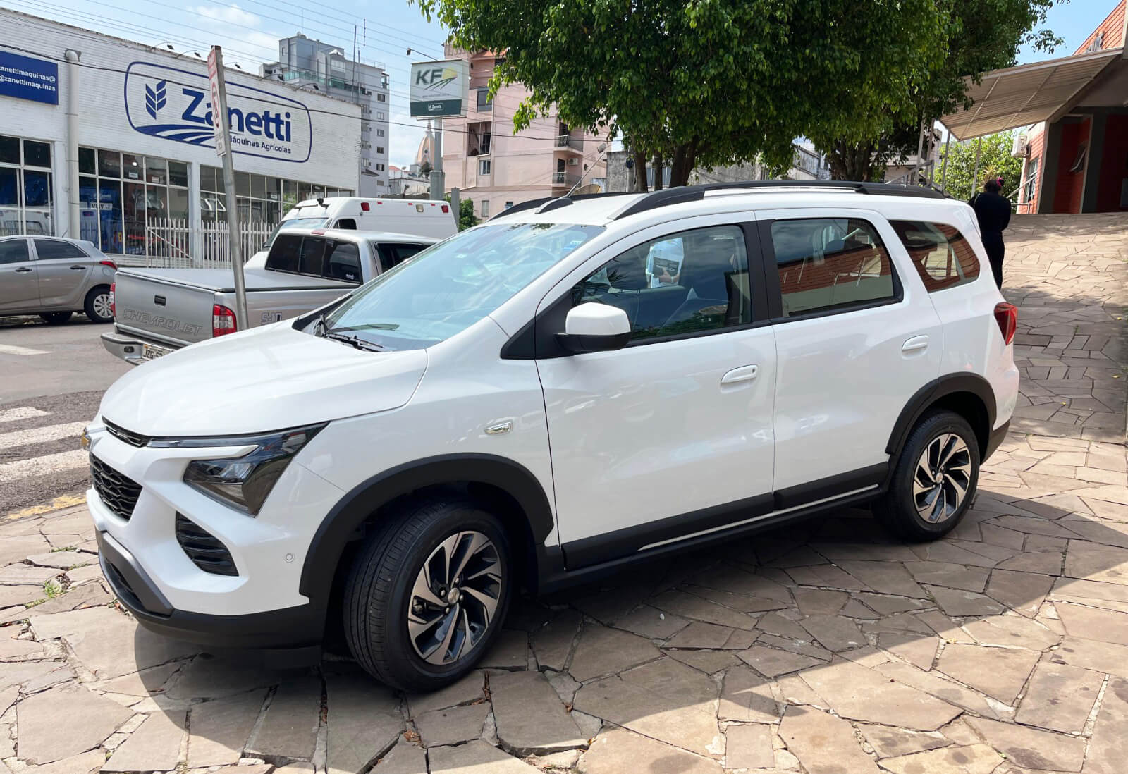 Capa Secretaria da Saúde de Frederico Westphalen recebe novo automóvel