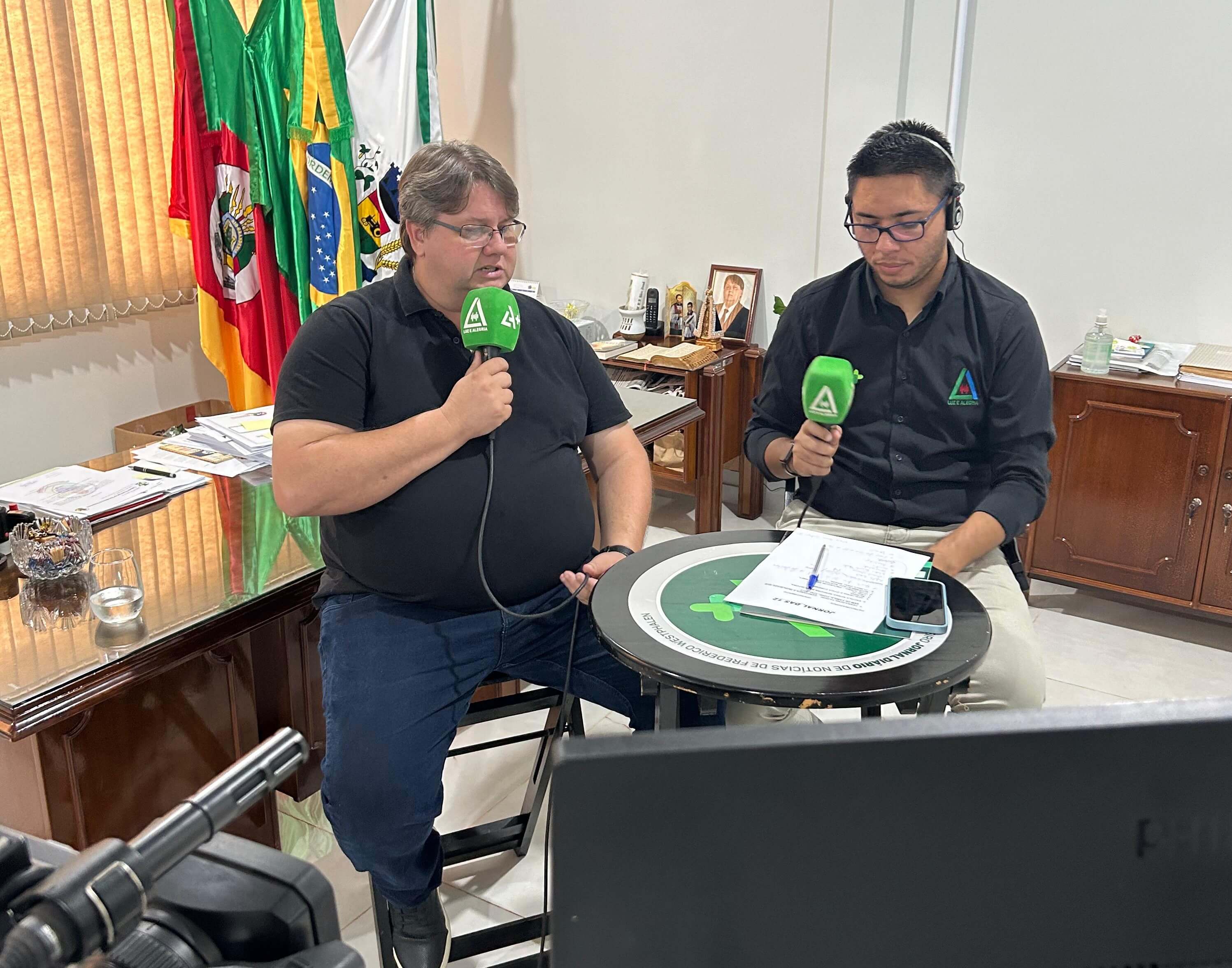 Capa Jornal das Doze na Sua Cidade destaca Redentora em sua segunda edição de 2024