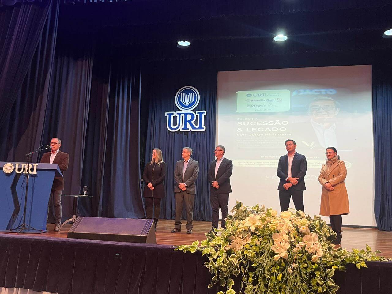Capa Grupo Rigon, Planta Sul e Jacto promovem palestra com Jorge Nishimura