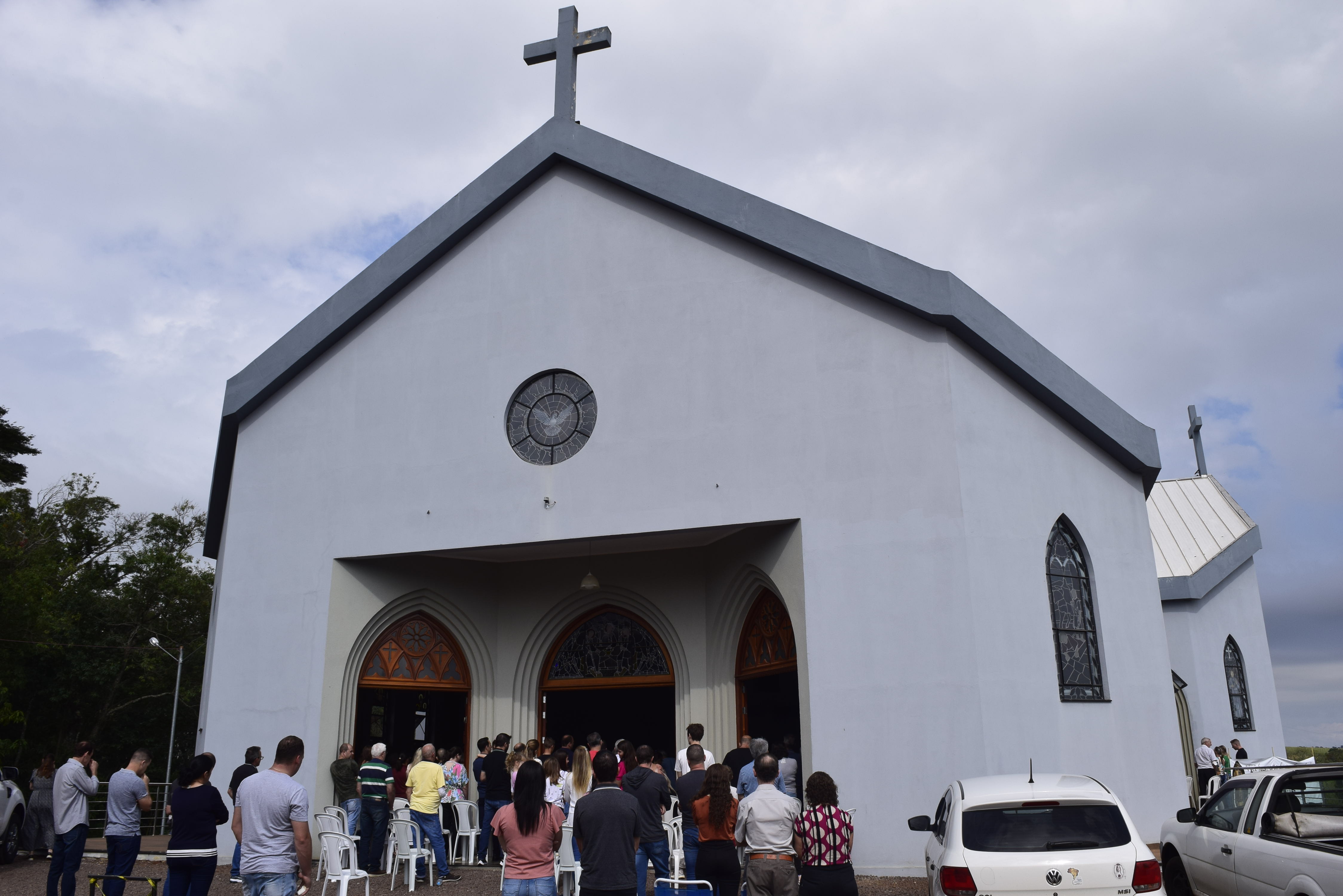 Capa Solene Ação Litúrgica da Consagração do Altar e Dedicação do Santuário Diocesano da Divina Misericórdia ocorre neste domingo, 25