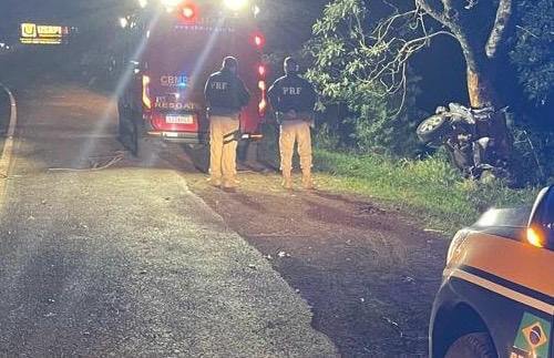 Capa Jovem morre em acidente no KM 45 da BR386