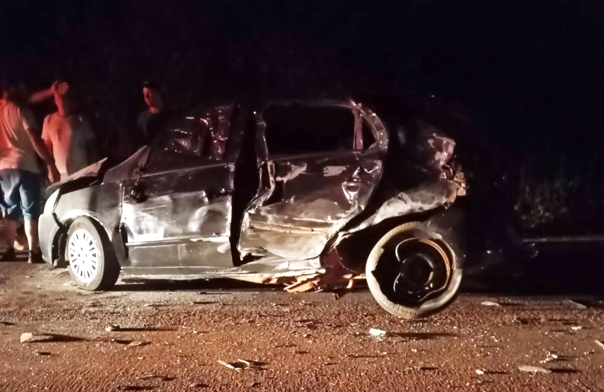 Capa Mulher morre em grave acidente envolvendo quatro veículos em Santo Augusto