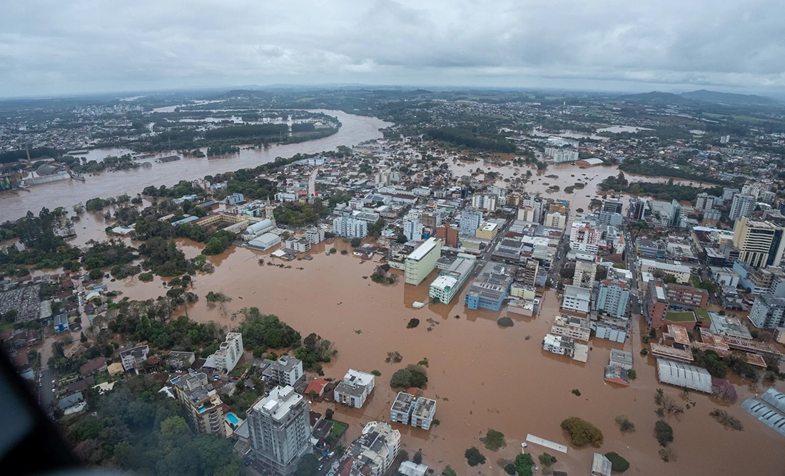Capa Metsul alerta para a possibilidade de retorno do El Niño em 2026 e risco de novas enchentes no Sul do Brasil