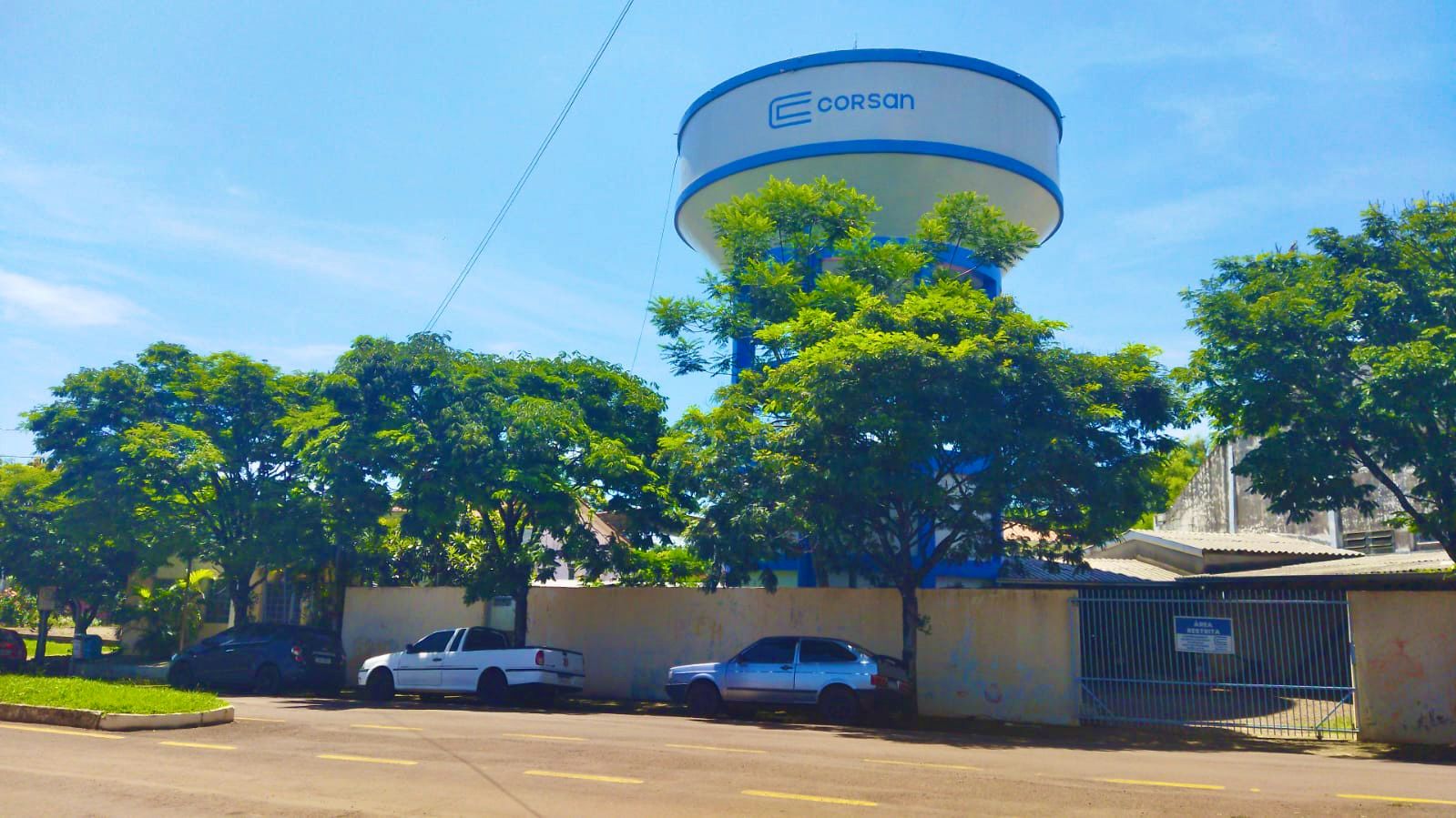 Capa Limpeza no ponto de captação podem deixar quatro cidades sem abastecimento de água