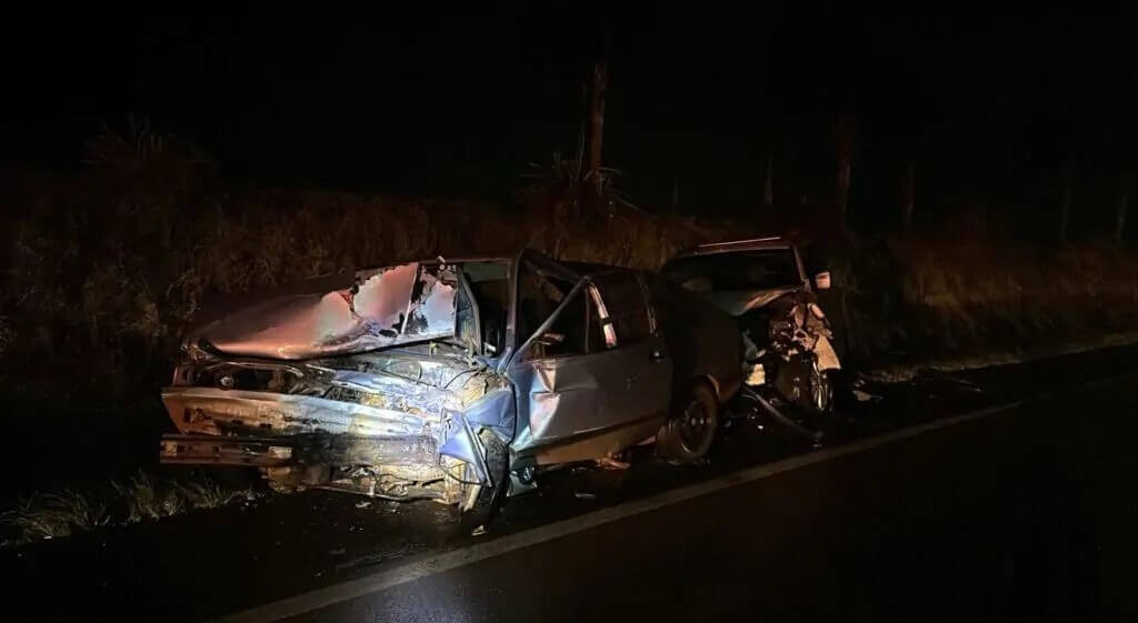 Capa Acidente fatal na ERS-324 entre Pontão e Passo Fundo