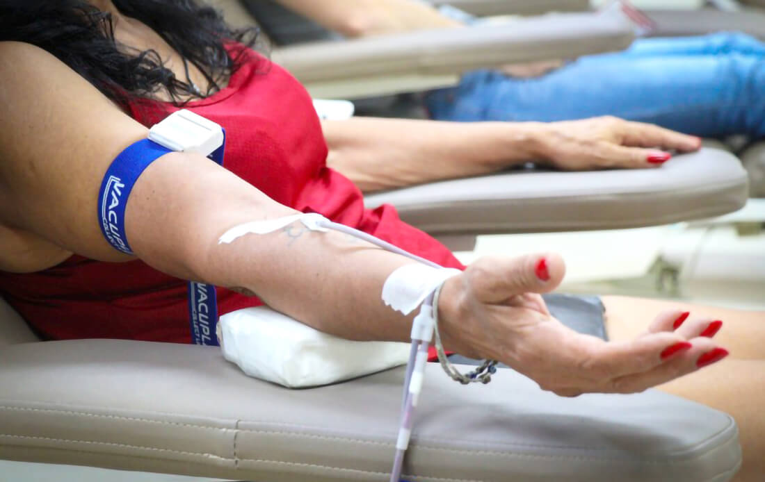 Capa Hemocentro do Estado precisa de doações de todos os tipos de sangue