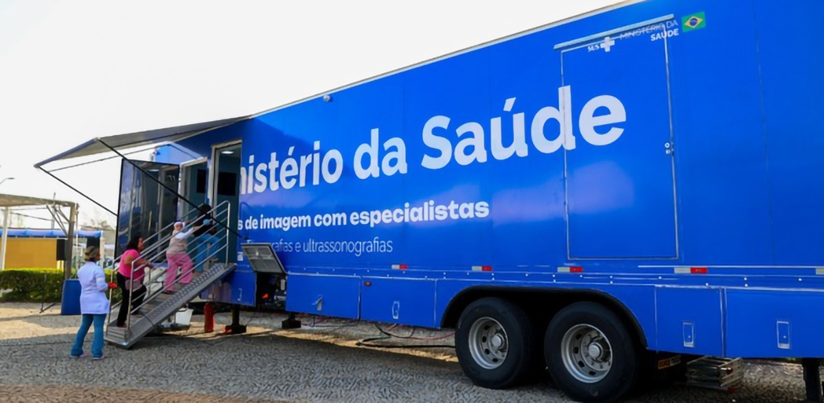 Capa Carreta de exames de imagem chega a Frederico Westphalen para reduzir filas do SUS