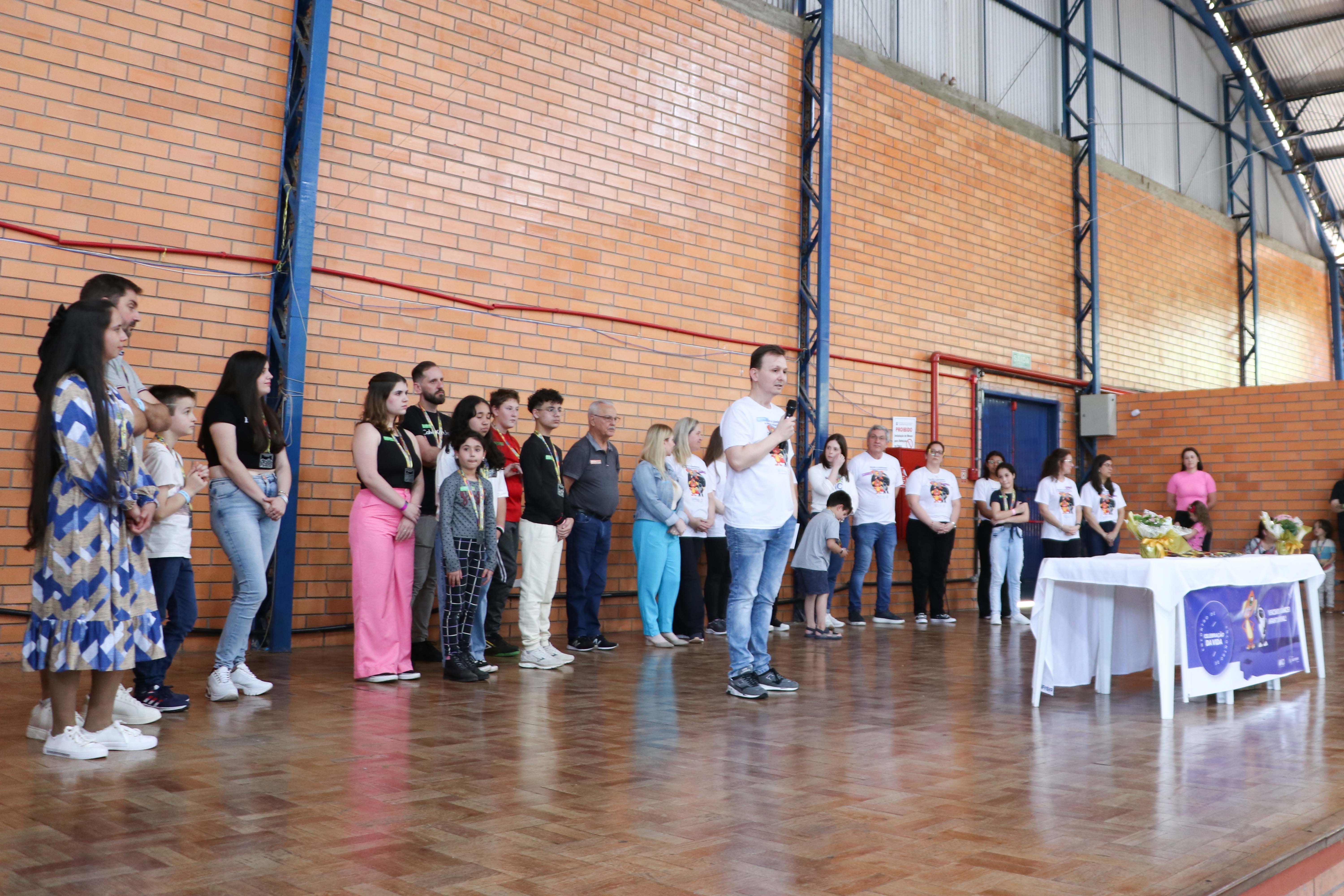 Capa Crianças e adolescentes que venceram o câncer participam do 5º Encontro de Celebração da Vida