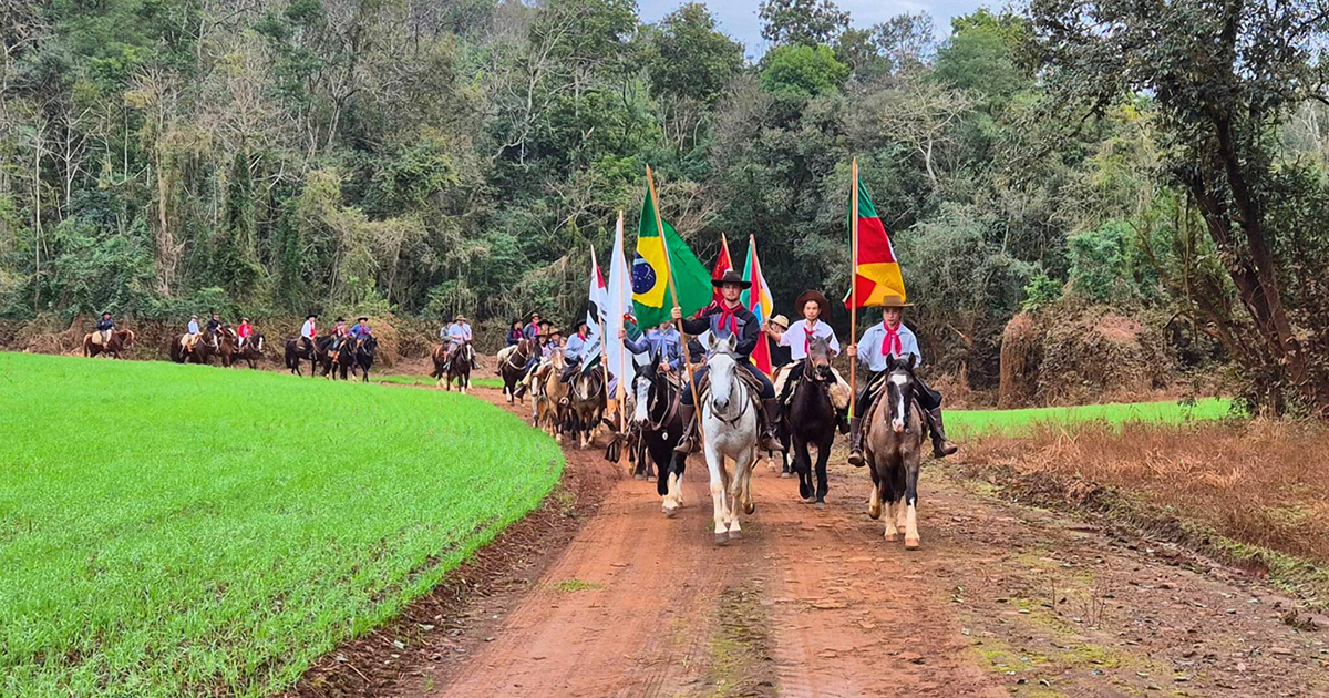 Capa Cavalgada Mário Portela Fagundes reunirá mais de 200 participantes em comemoração aos 71 anos de Tenente Portela
