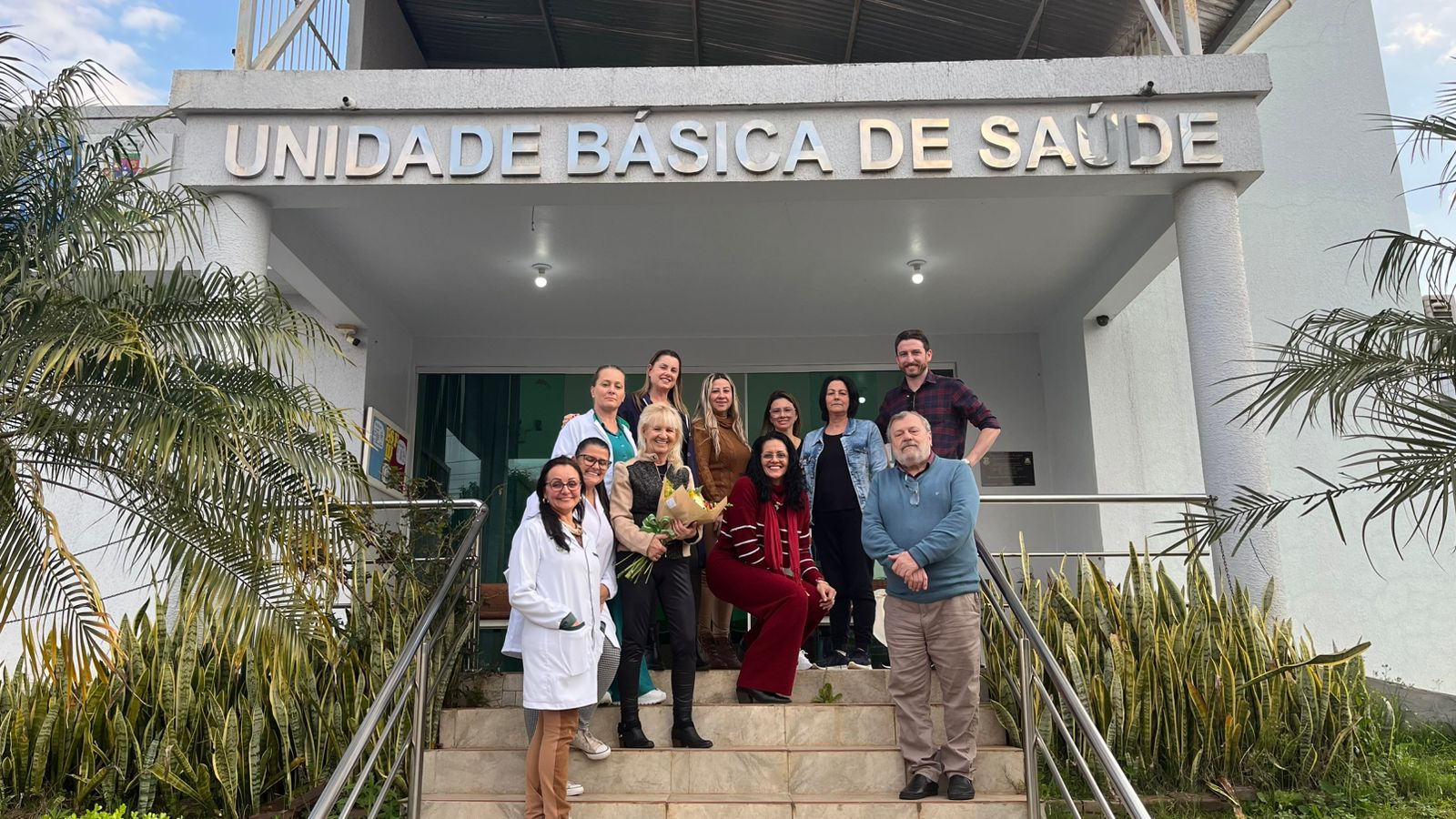 Capa Posto de Saúde de Frederico Westphalen recebe nova cadeira ginecológica