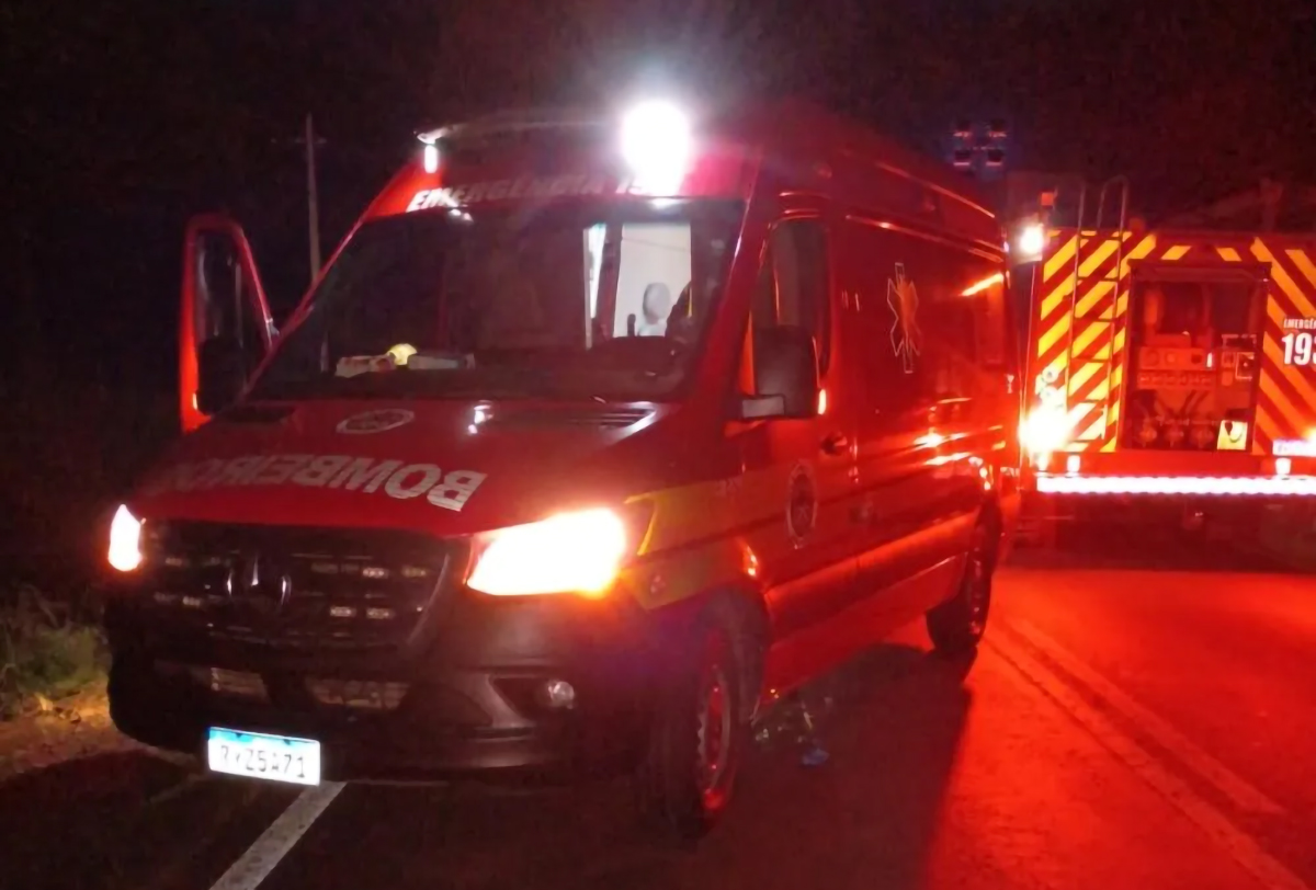 Capa Motociclista morre após atingir cavalo na pista em Monte Carlo-SC
