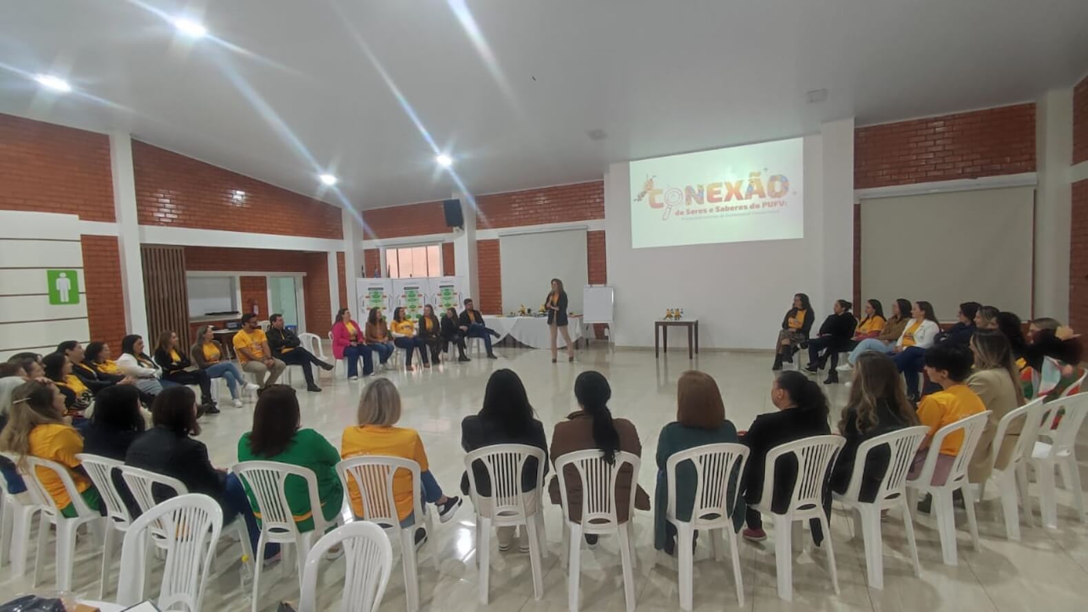 Capa Lideranças da educação participam de trilha formativa do Programa A União Faz a Vida