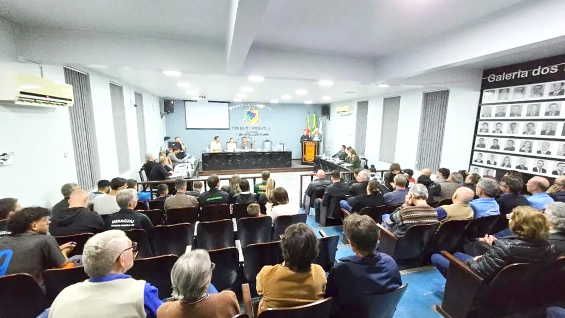 Capa Vereadores de Tenente Portela garantem mais de R$ 5 milhões em emendas para o município