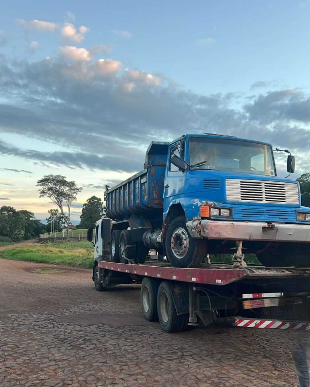 Capa Brigada Militar recupera caminhão em situação de furto em Seberi