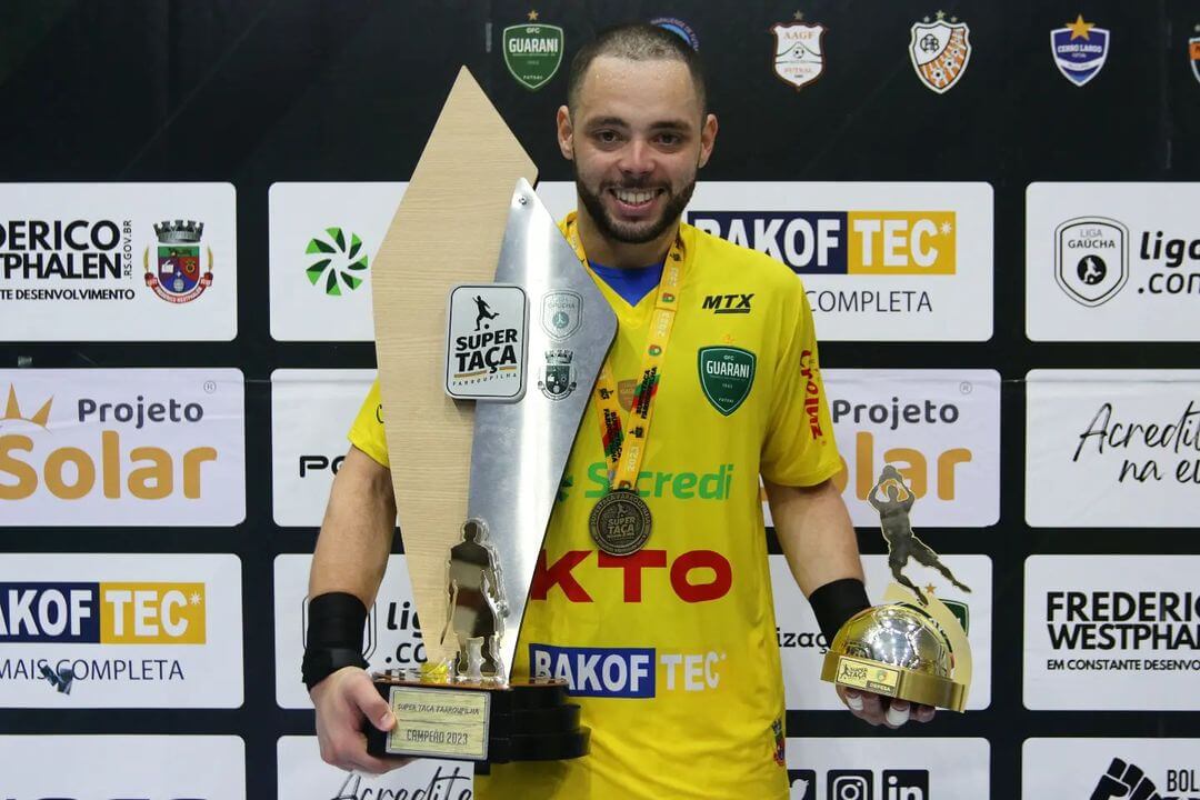Capa Daniel permanece no Guarani em 2024