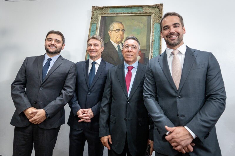 Capa Leite participa da posse dos deputados estaduais para a 56ª Legislatura