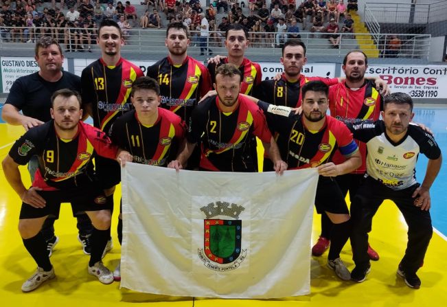 Capa Tenente Portela garante classificação para a semifinal da Copa Noroeste de Futsal