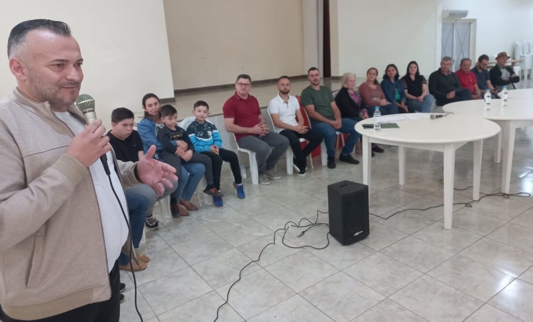 Capa Coligação escolhe Elisandro da Silva como candidato à prefeito em Palmitinho