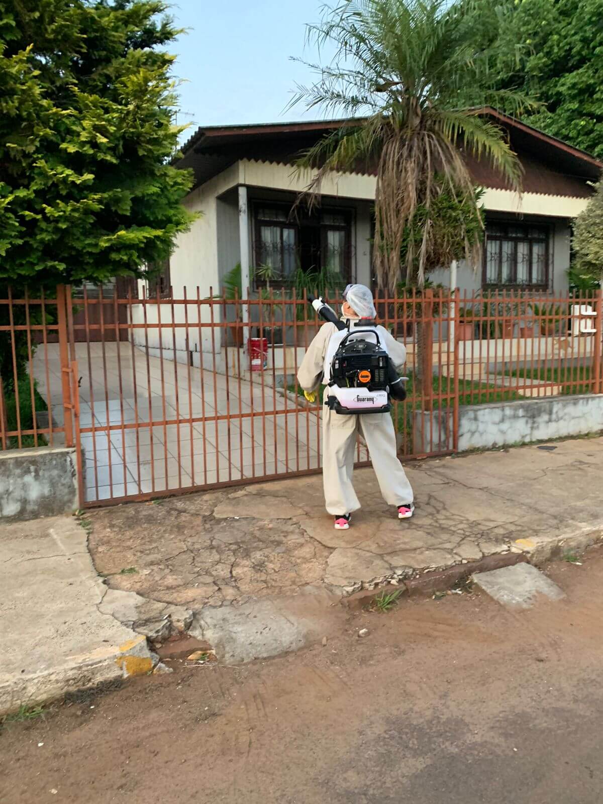 Capa FW: bairro São Franciso de Paula terá aplicação de fumacê nesta terça