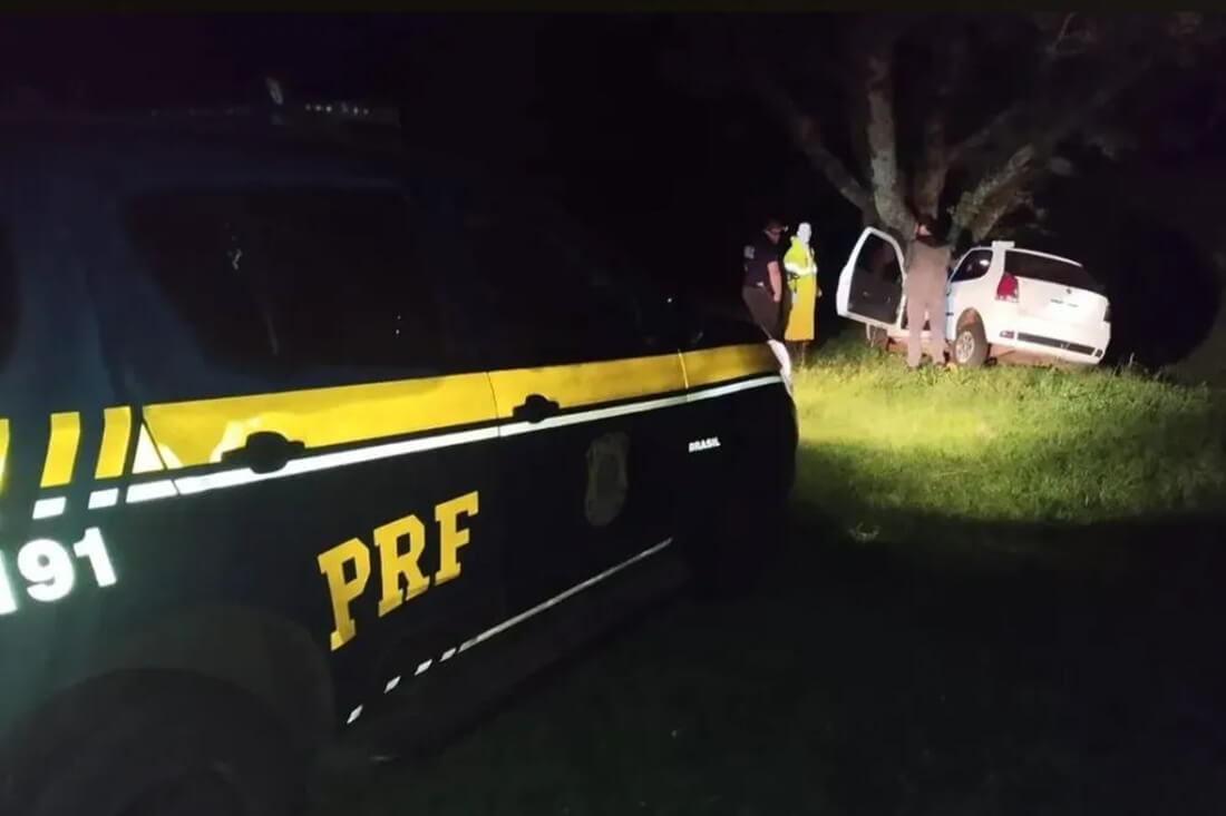 Capa Identificada vítima fatal de colisão contra árvore na BR-158 em Pejuçara