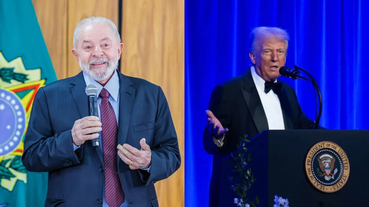 Capa Lula afirma que conversa com Trump indica novas revogações de tarifas