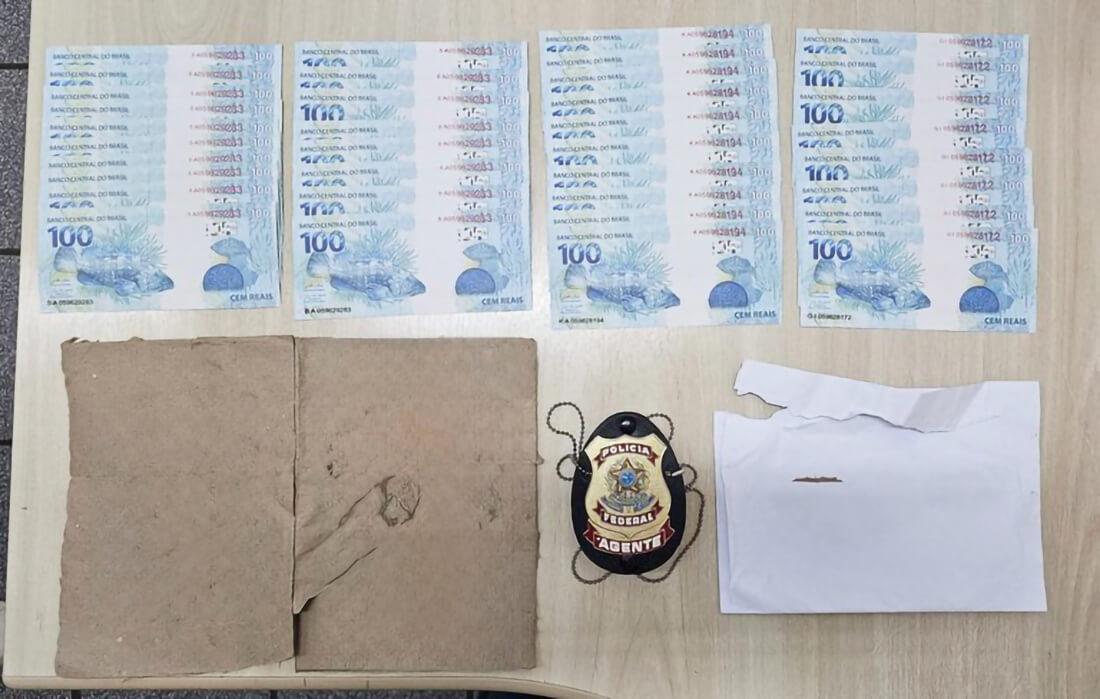 Capa PF apreende notas falsas enviadas através dos Correios no interior do RS
