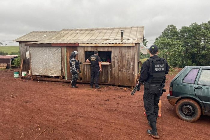 Capa Operação da Polícia Federal tenta conter conflitos em terra indígena no Norte do RS