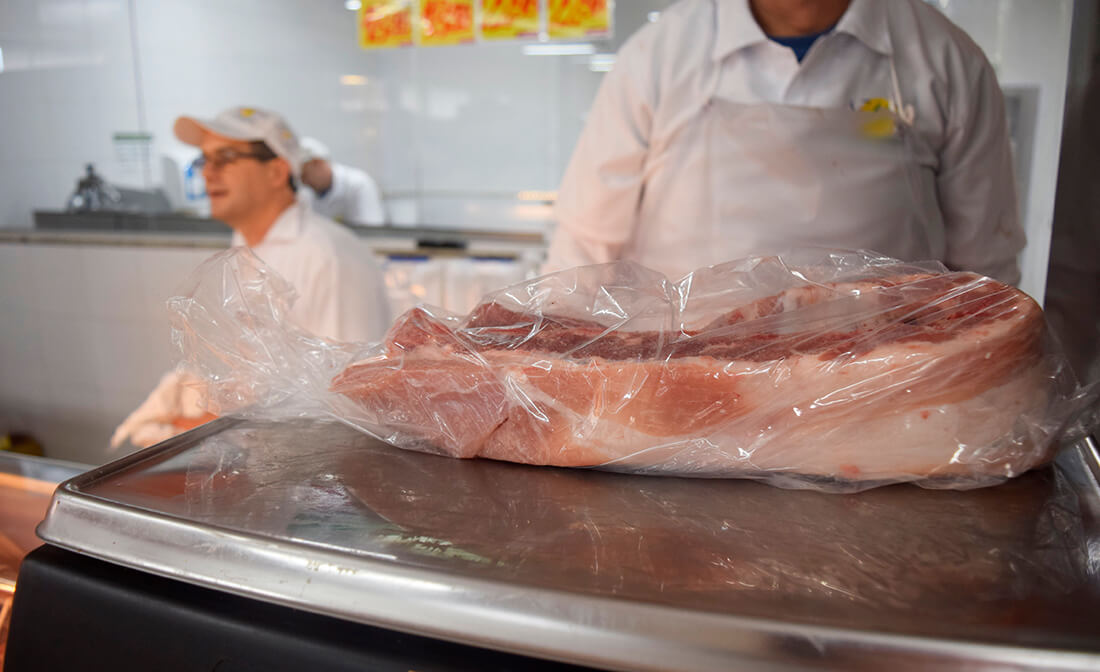 Capa Exportações de carne suína crescem 10% e registram recorde em 2024