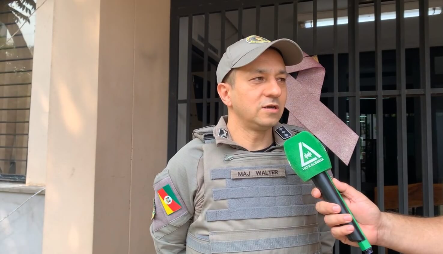 Capa Comandante do 37º BPM destaca reforço nas operações durante o dia das eleições em FW e na região