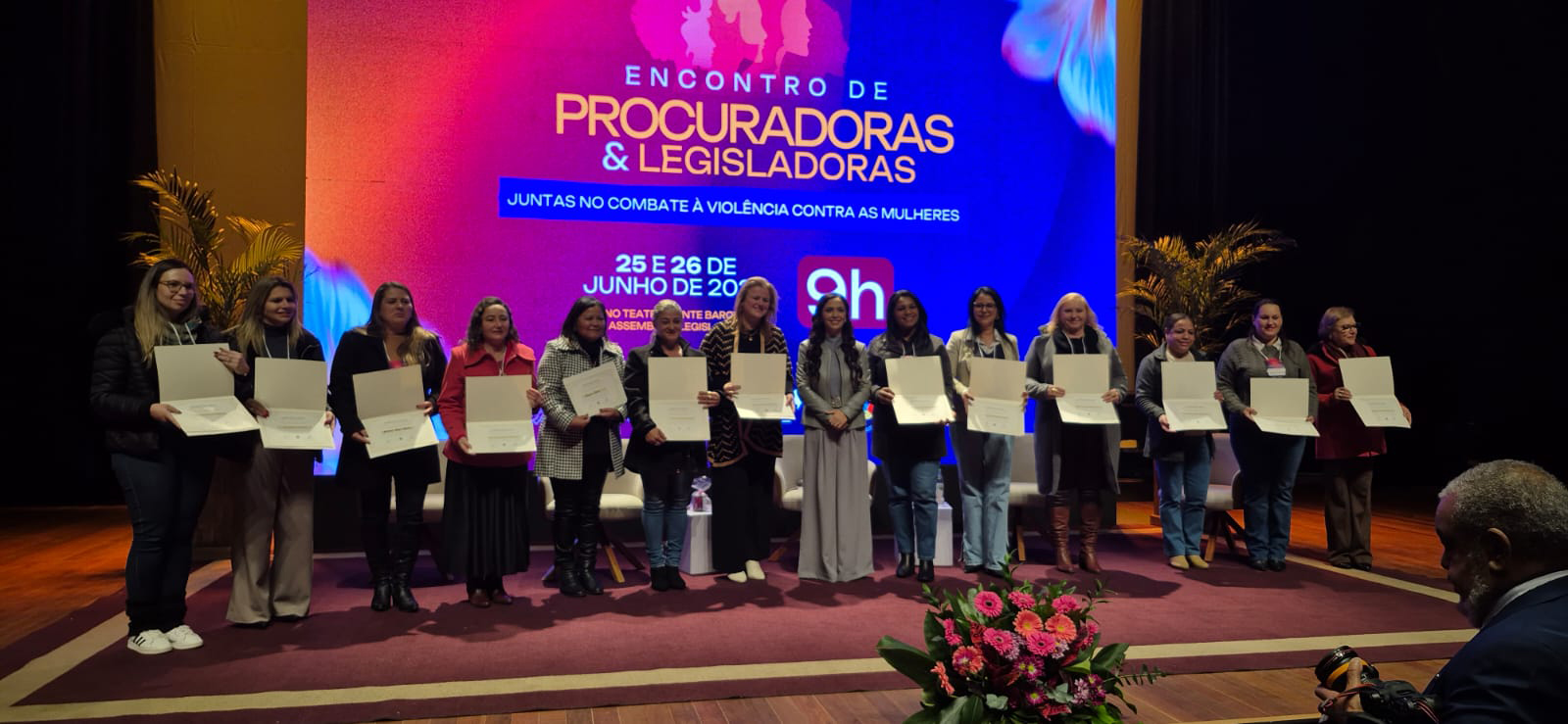 Capa Procuradoria Especial da Mulher da Câmara de FW passa a integrar Rede Estadual de Procuradoras da Mulher