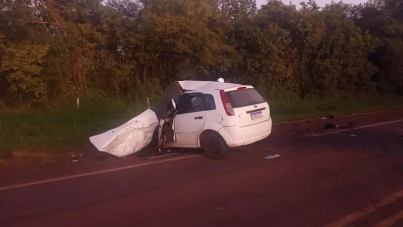 Capa Mulher morre em acidente na ERS-536 em São Miguel das Missões