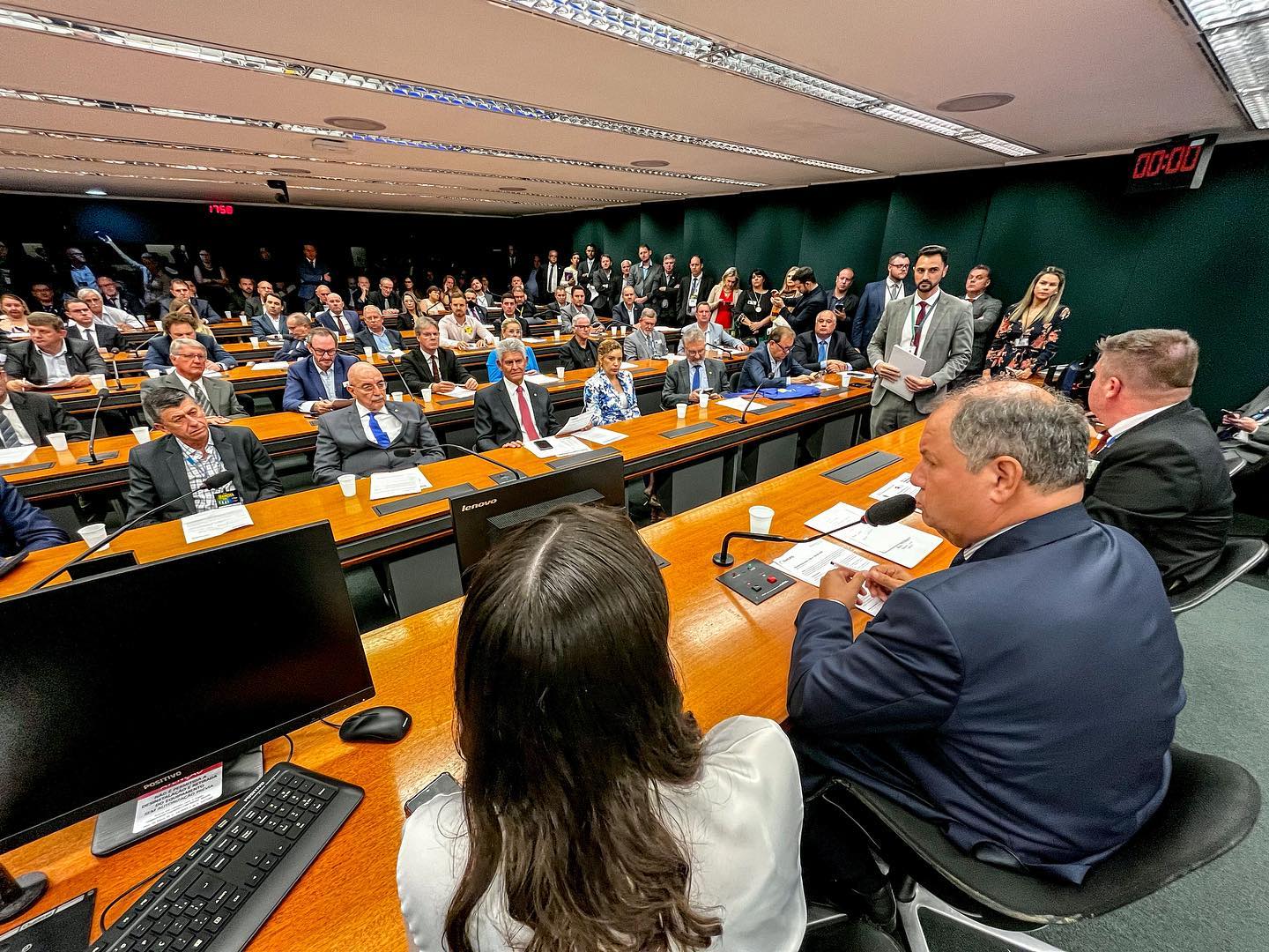 Capa PL dos Integrados deve avançar nas próximas semanas, afirma o deputado Alceu Moreira
