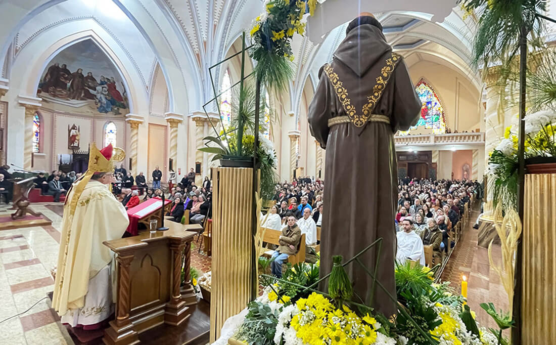 Capa Paróquia de Frederico Westphalen divulga programação da 93ª Festa de Santo Antônio