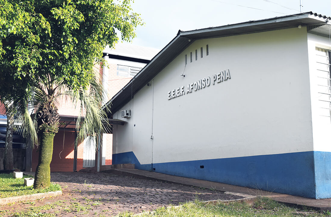 Capa Escola Afonso Pena de Frederico Westphalen tem o 5º melhor desempenho no IDEB do RS