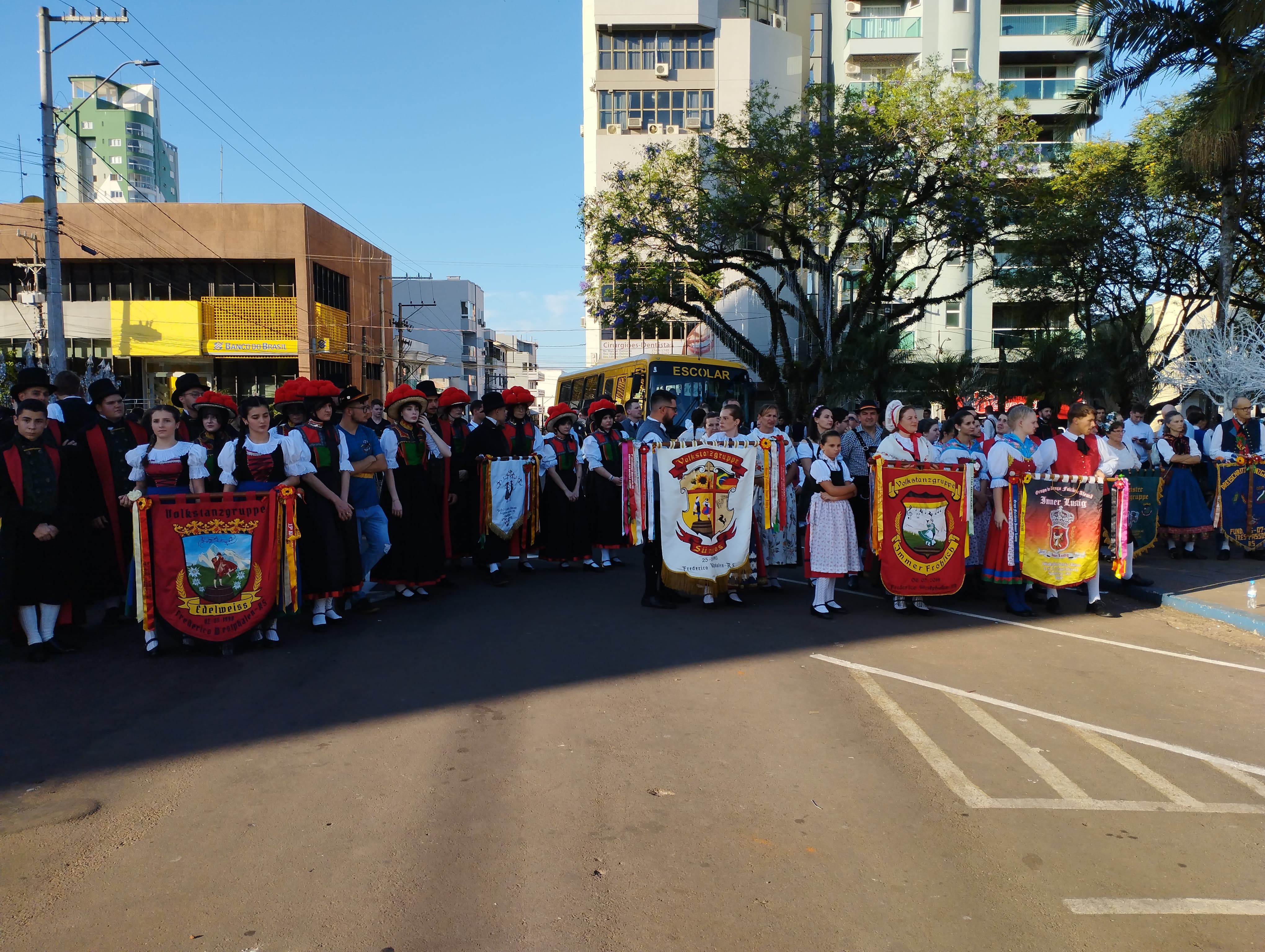 Capa 24º Encontro Regional de Grupos de Danças Folclóricas Alemãs ocorreu em FW