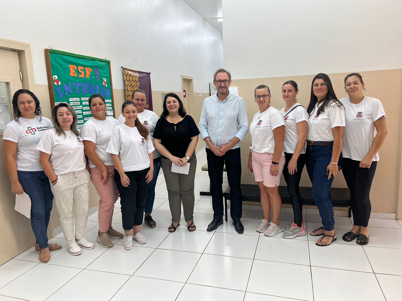 Capa FW: Administração Municipal promove campanha de prevenção do câncer do colo do útero