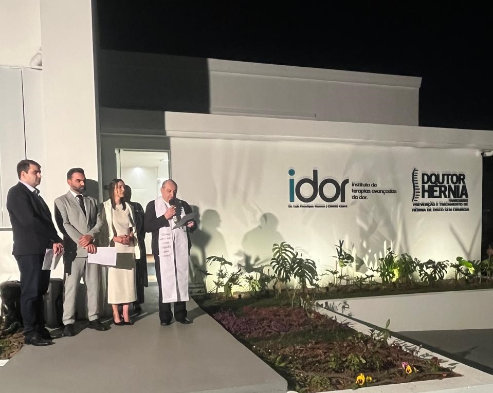 Capa Instituto Idor inaugura em FW