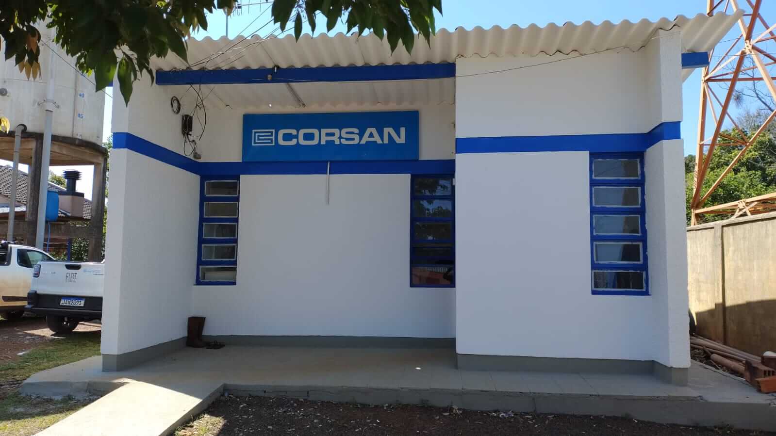 Capa Corsan conclui melhorias em três municípios da região de Nonoai