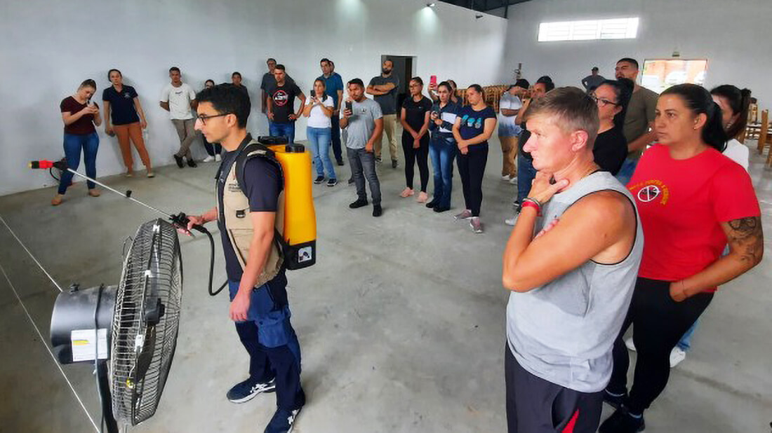 Capa Municípios da região recebem capacitação para novas estratégias no combate à dengue