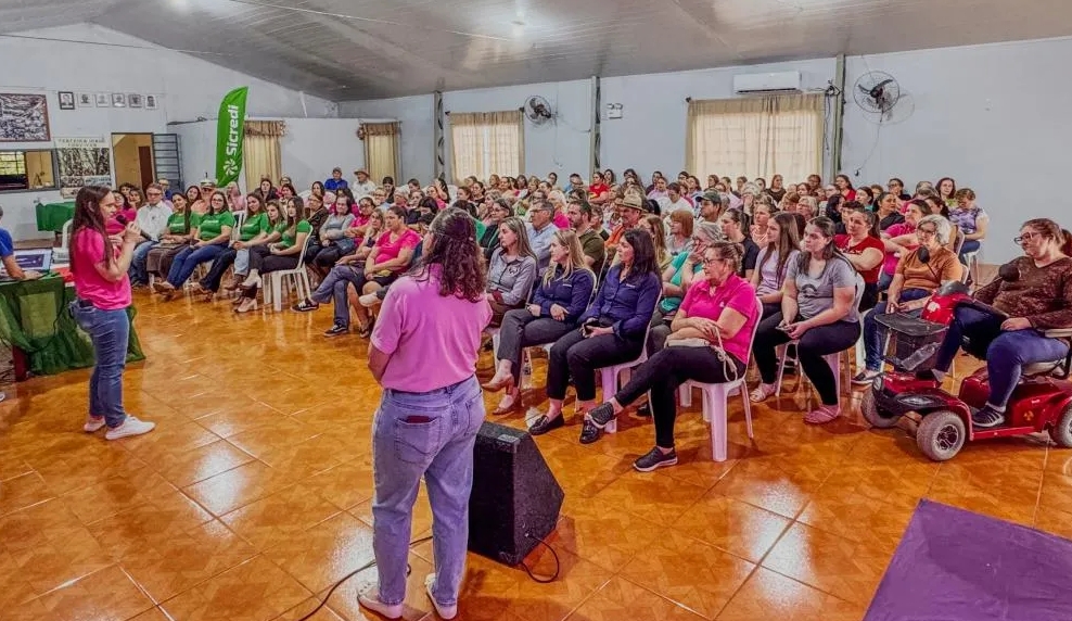 Capa Encontro em Jaboticaba valoriza protagonismo feminino na agricultura familiar