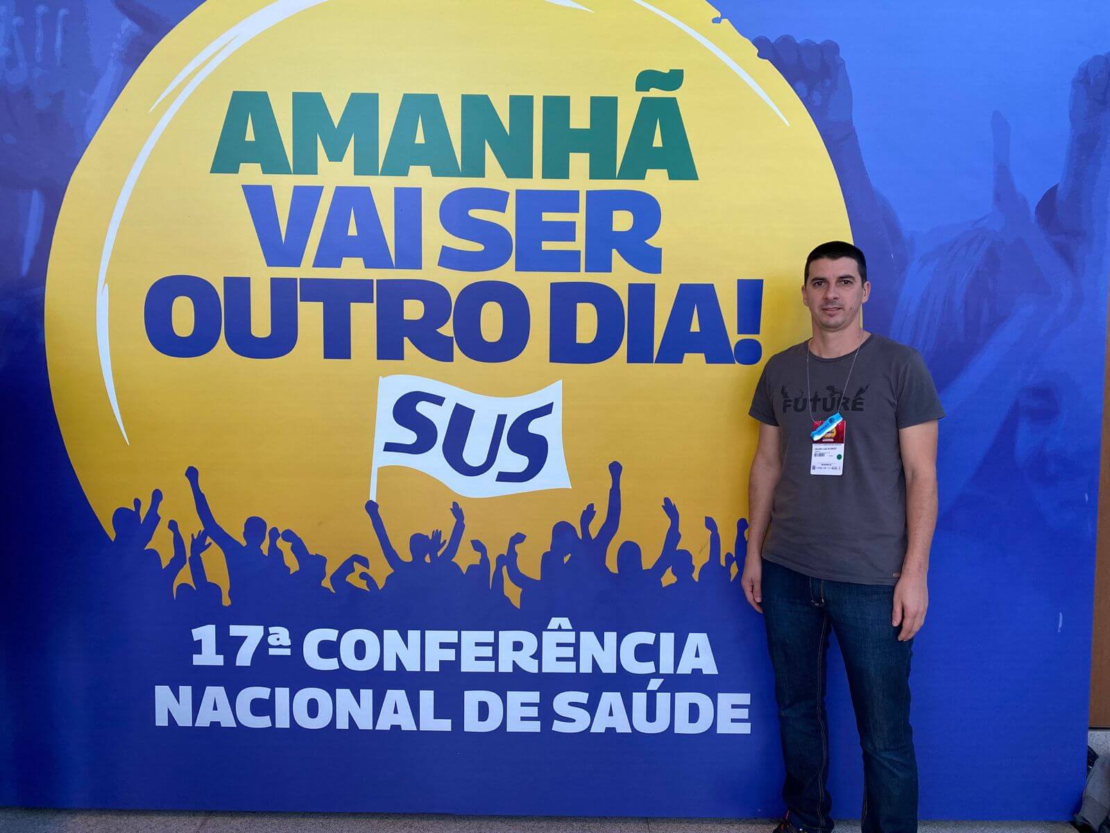 Capa Em edição histórica, 17ª Conferência Nacional de Saúde iniciou no domingo, 2