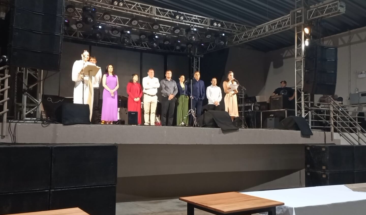 Capa Grande público participa do 1º Jantar Baile da ACITS