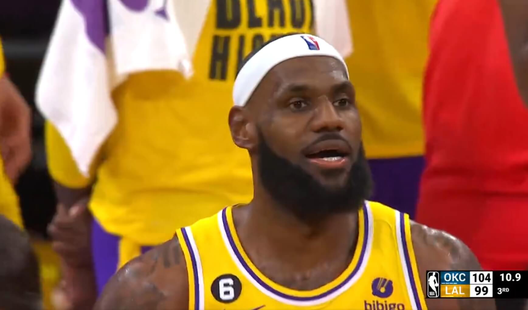 Capa The King: Lebron James é o maior pontuador da NBA!