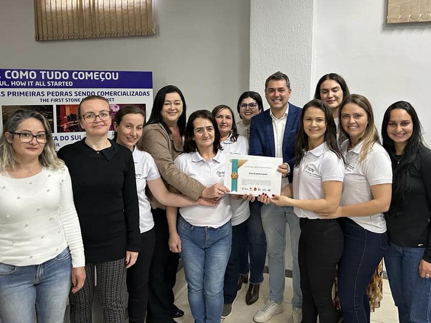 Capa Caiçara recebe Selo Bronze da Rede Bem Cuidar RS